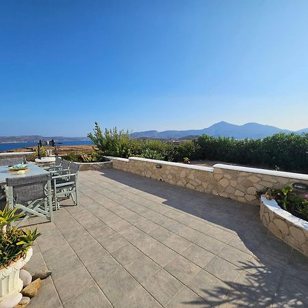 Milos Sun Villa Peran Triovasalos Luaran gambar