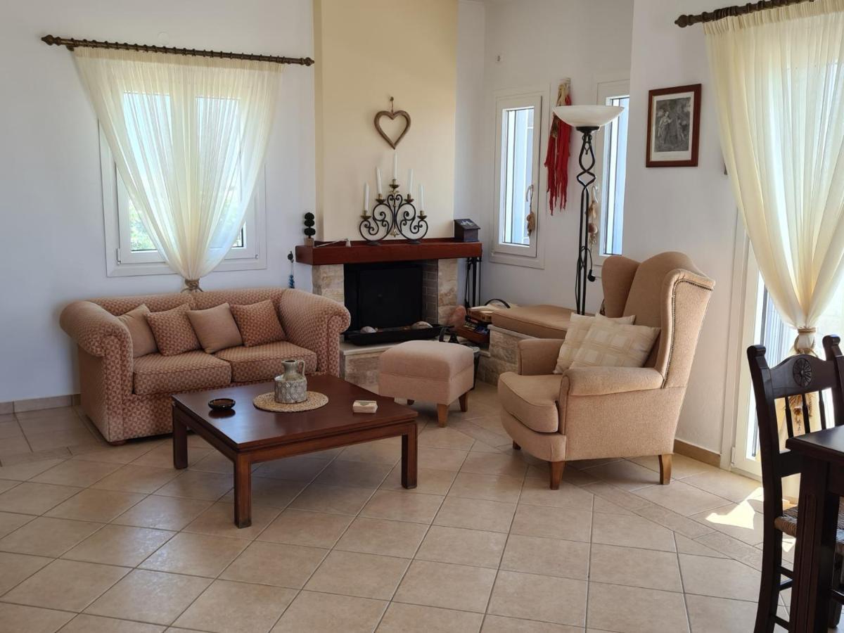 Milos Sun Villa Peran Triovasalos Luaran gambar