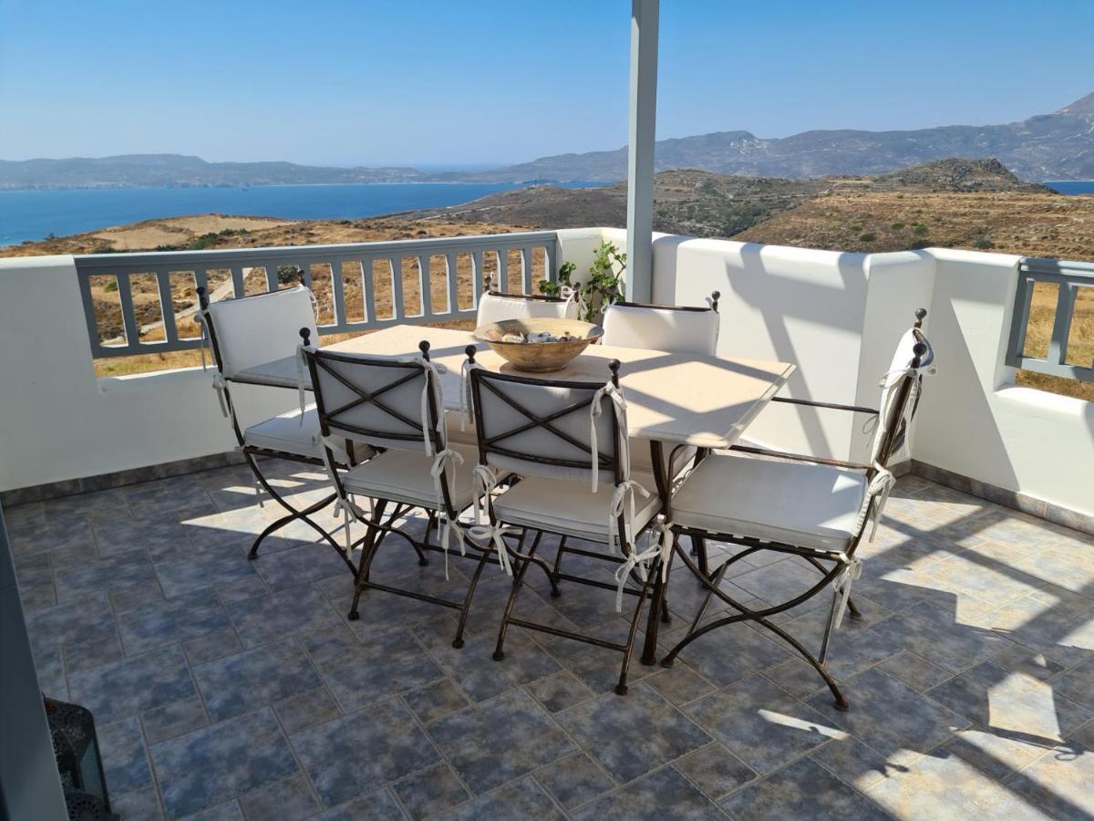 Milos Sun Villa Peran Triovasalos Luaran gambar