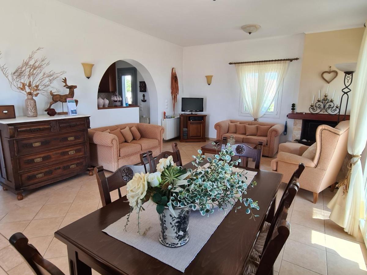Milos Sun Villa Peran Triovasalos Luaran gambar