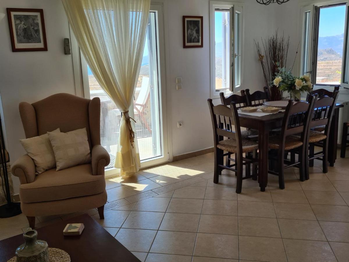 Milos Sun Villa Peran Triovasalos Luaran gambar
