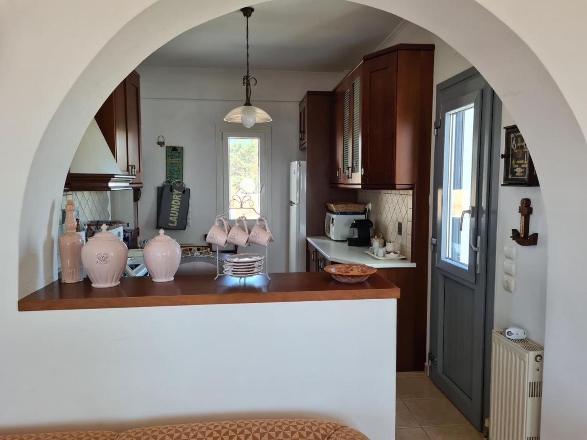 Milos Sun Villa Peran Triovasalos Luaran gambar