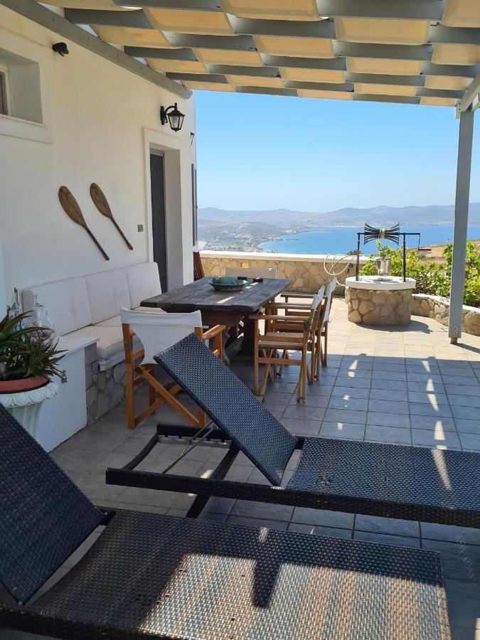 Milos Sun Villa Peran Triovasalos Luaran gambar