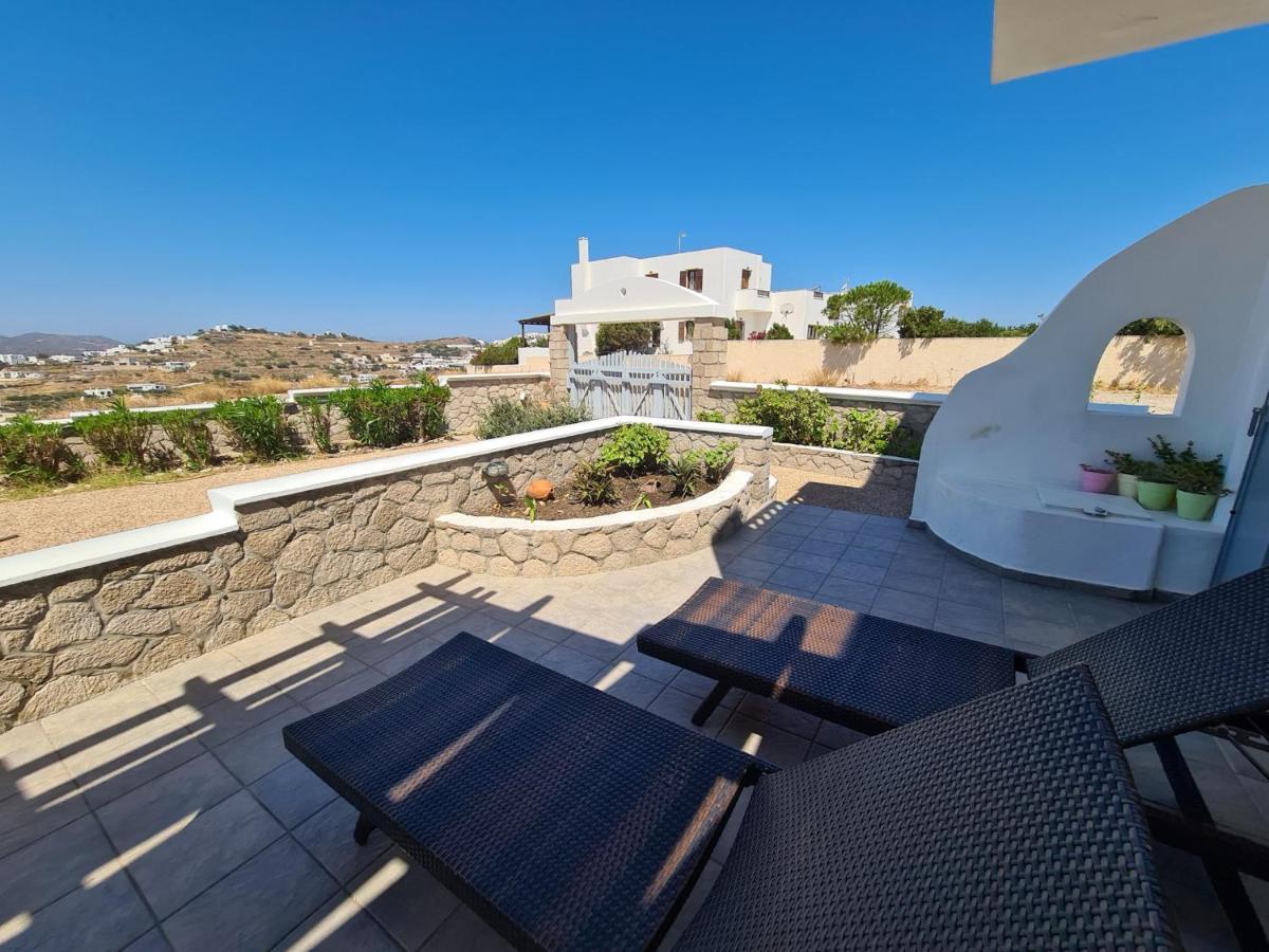 Milos Sun Villa Peran Triovasalos Luaran gambar