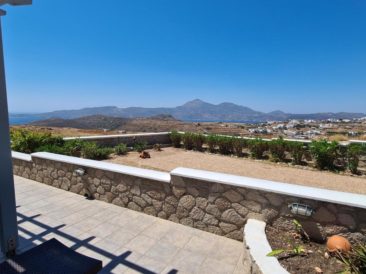 Milos Sun Villa Peran Triovasalos Luaran gambar