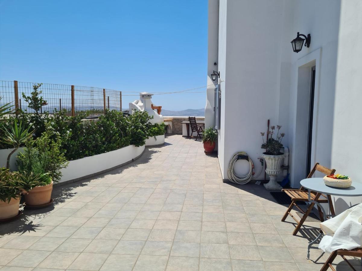 Milos Sun Villa Peran Triovasalos Luaran gambar
