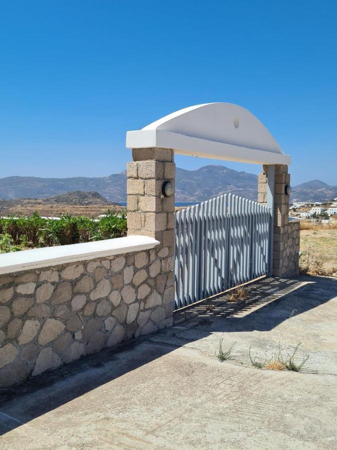 Milos Sun Villa Peran Triovasalos Luaran gambar