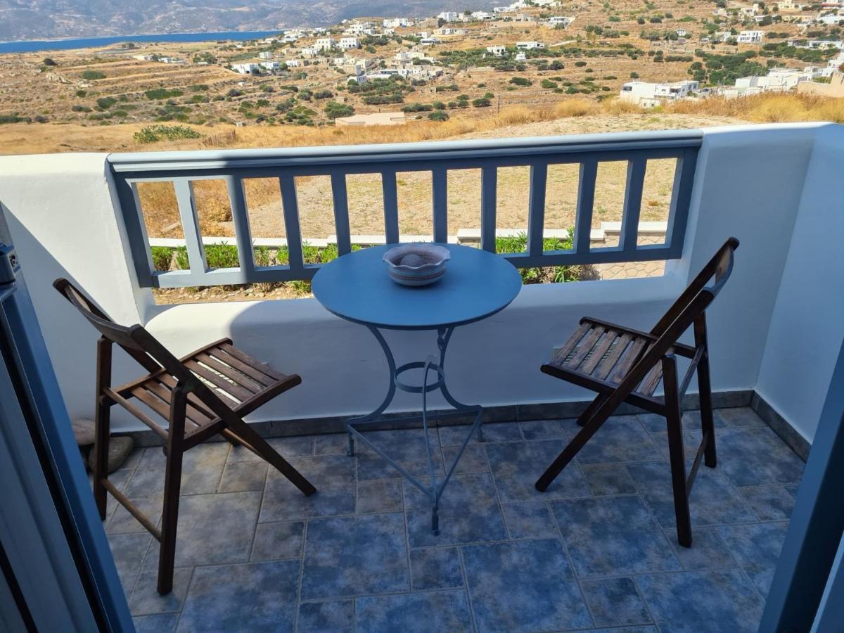 Milos Sun Villa Peran Triovasalos Luaran gambar