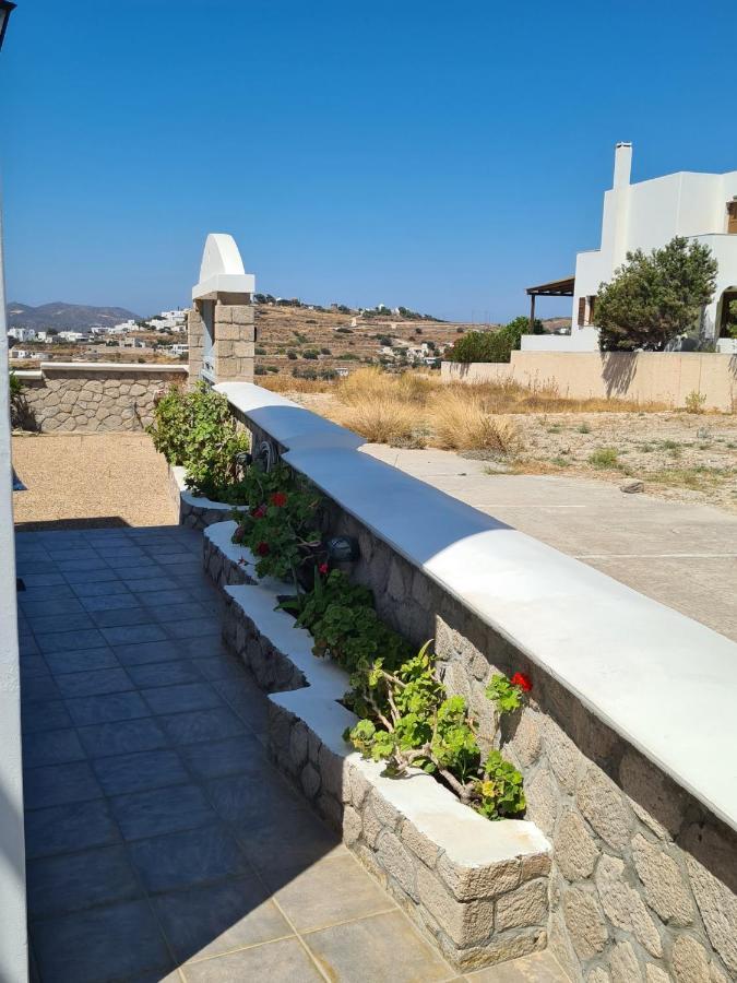 Milos Sun Villa Peran Triovasalos Luaran gambar