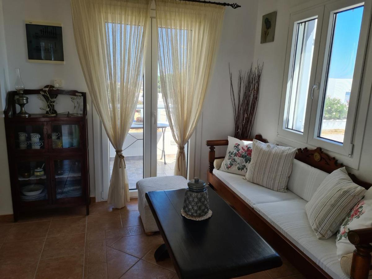 Milos Sun Villa Peran Triovasalos Luaran gambar