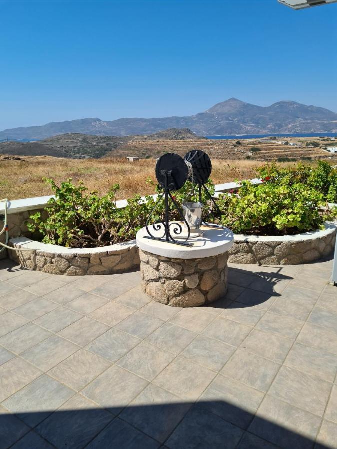 Milos Sun Villa Peran Triovasalos Luaran gambar