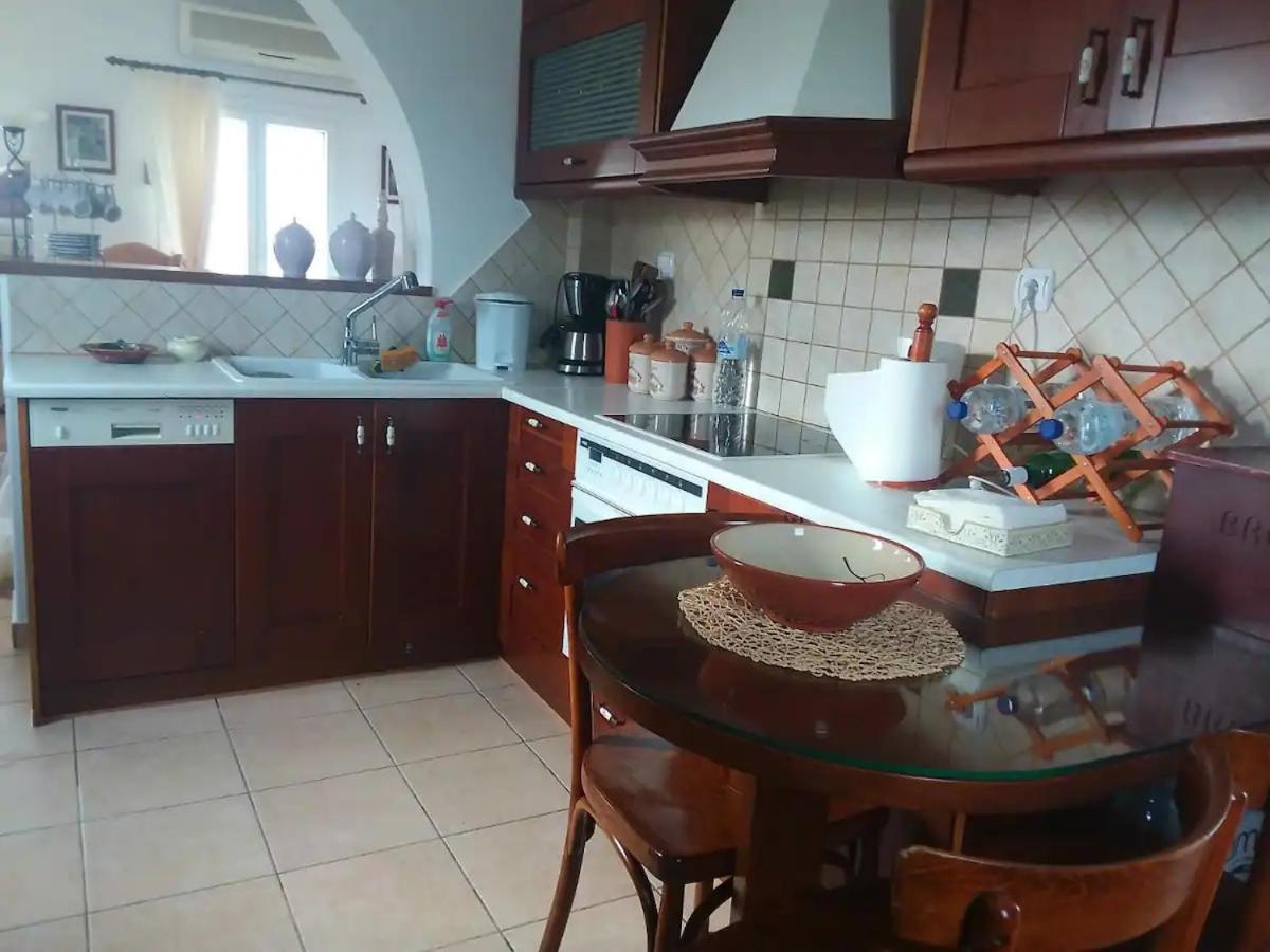 Milos Sun Villa Peran Triovasalos Luaran gambar