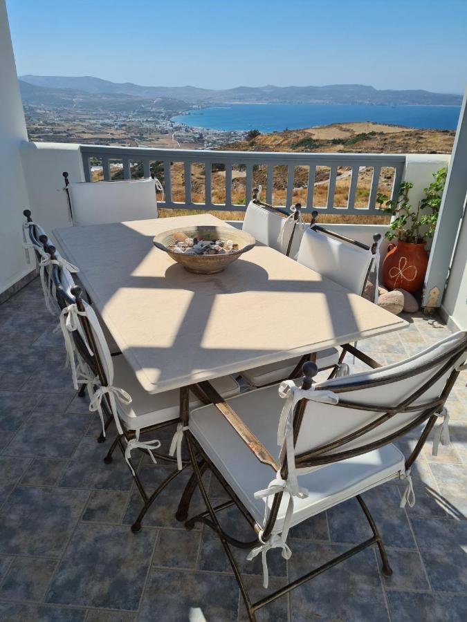 Milos Sun Villa Peran Triovasalos Luaran gambar