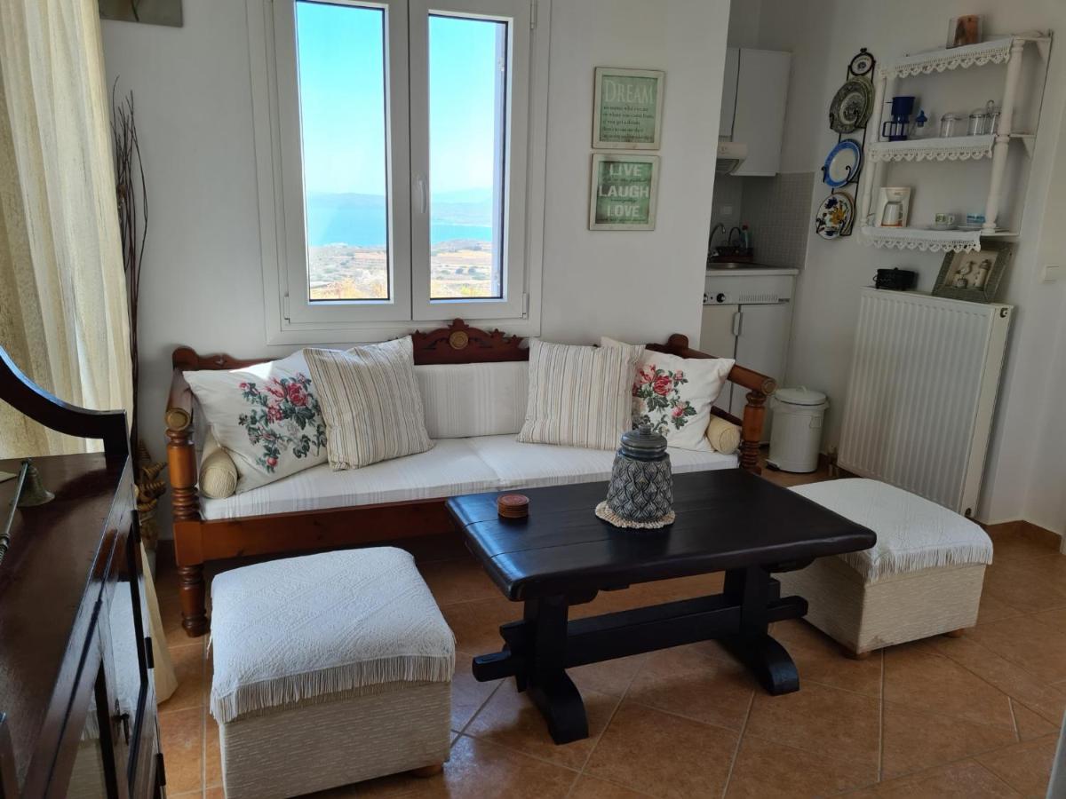 Milos Sun Villa Peran Triovasalos Luaran gambar