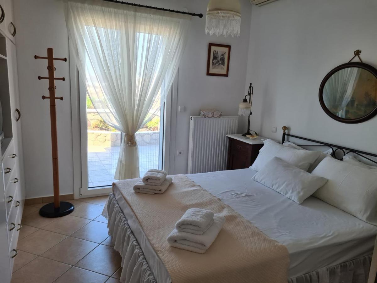 Milos Sun Villa Peran Triovasalos Luaran gambar