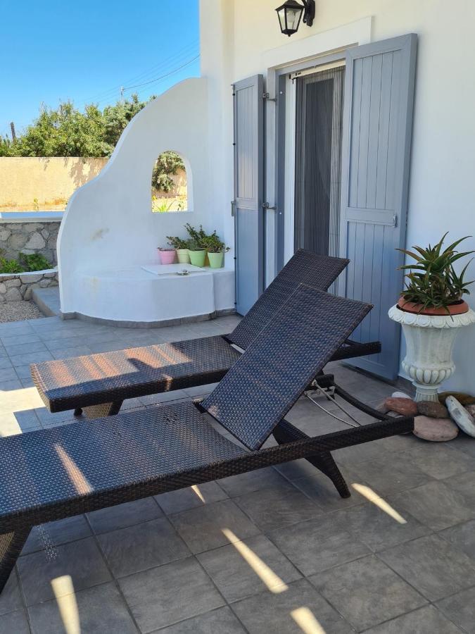 Milos Sun Villa Peran Triovasalos Luaran gambar