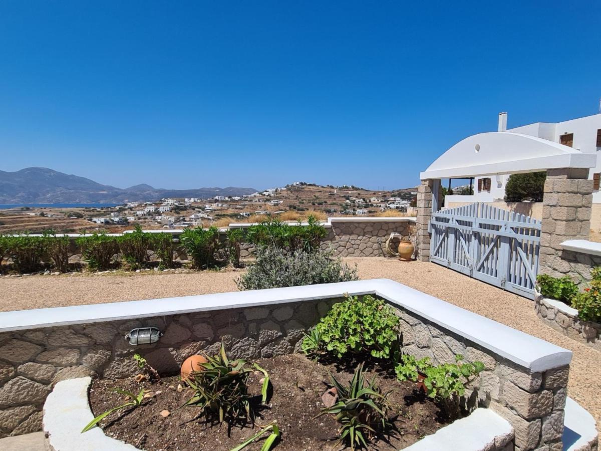 Milos Sun Villa Peran Triovasalos Luaran gambar