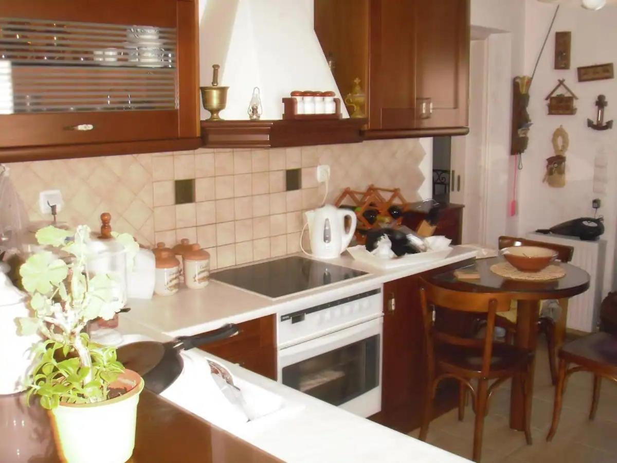 Milos Sun Villa Peran Triovasalos Luaran gambar